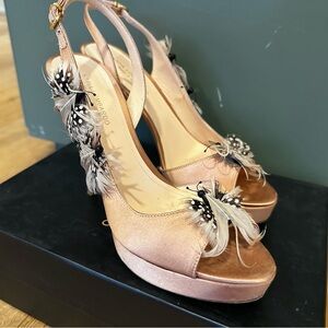 Katia Lombardo sling shoes